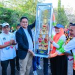 Bupati Barru Secara Resmi Tutup Porkab Barru 2024