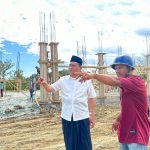 Bupati Barru Pantai Perkembangan Pembangunan Masjid Raya Kab. Barru