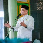 Bupati Barru bersama Plt. Ketua TP PKK Kab.Barru hadiri Silaturahmi dan Pengajian Rutin Majelis Taklim Desa Libureng