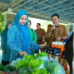 Dokter Ulfah Hadiri dan Tinjau GPM di Alun Alun Colliq Pujie