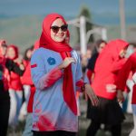 Dokter Ulfah Hadiri Sena Massal Tingkat Kec. Balusu