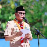 Hari Pramuka Ke-63, Bupati Barru : Pramuka Pilar Kekuatan Negara Menuju Indonesia Emas 2045
