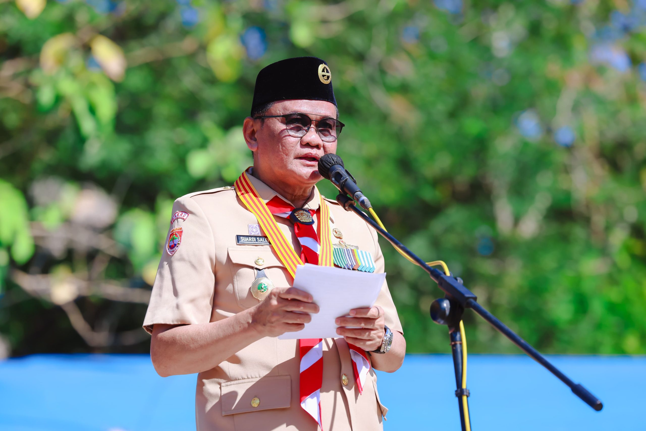 Hari Pramuka Ke-63, Bupati Barru : Pramuka Pilar Kekuatan Negara Menuju Indonesia Emas 2045