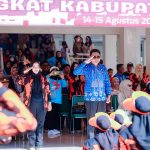 Meriahkan HUT RI Ke 79, Pemkab Barru Gelar Lomba Gerak Jalan Antar OPD, Pelajar, dan Umum