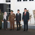 Bupati Barru Hadiri Upacara Taptu