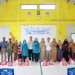 Dokter Ulfah Hadiri Pendistribusian Bahan Pokok Murah di Pujananting