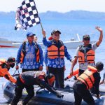 Buka Katingting Race, Suardi Saleh Apresiasi Masyarakat Lingk. Lapakaka