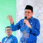 Bupati Barru Dr. (H.C) Ir. H. Suardi Saleh, M.Si Hadiri Rapat Komite UPTD SMPN 7 Barru