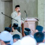 Shalat Jumat di Lisu, Suardi Saleh: Jangan Sampai Pilkada Buat Kita Bermusuhan