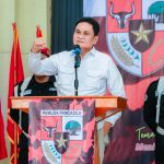 Suardi Saleh Hadiri Pelantikan MPC Pemuda Pancasila Kab. Barru