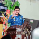 Bupati Barru Hadiri Maulid Nabi Muhammad SAW 1446 H Di Masjid Masdarul Mukminin Jampue