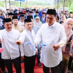 Resmikan Masjid Baburrahman, Suardi Saleh Apresiasi Warga Dusun Pising