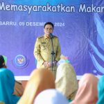 Bupati Barru Buka Festival Memasyrakatkan Makan Ikan