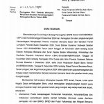 Siaga Darurat Bencana, Bupati Barru Keluarkan Surat Edaran