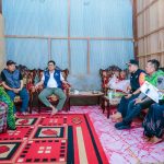 Wujud Tali Asih, Bupati Barru Kunjungi Keluarga Korban Tenggelam Pacciro