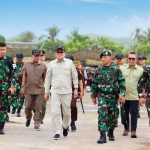 Latbakjarat Yonarhanud16/SBC/3 Kostrad, Bupati Barru : Pembangunan Tidak Bisa Dicapai Tanpa Keamanan