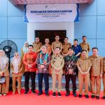 Peresmian Kantor BPS Barru, Sekda Barru Sampaikan Harapan Bupati Barru