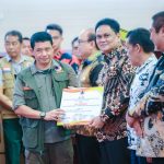 Awal Tahun, Bupati Barru Hadiri Rakor Penanganan Bencana Hidrometeorologi Sulsel