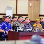 Rakor Forkopimda Sulsel, Suardi Saleh: Pemkab Barru Siap Bersinergi Dukung Program Pemprov Sulsel