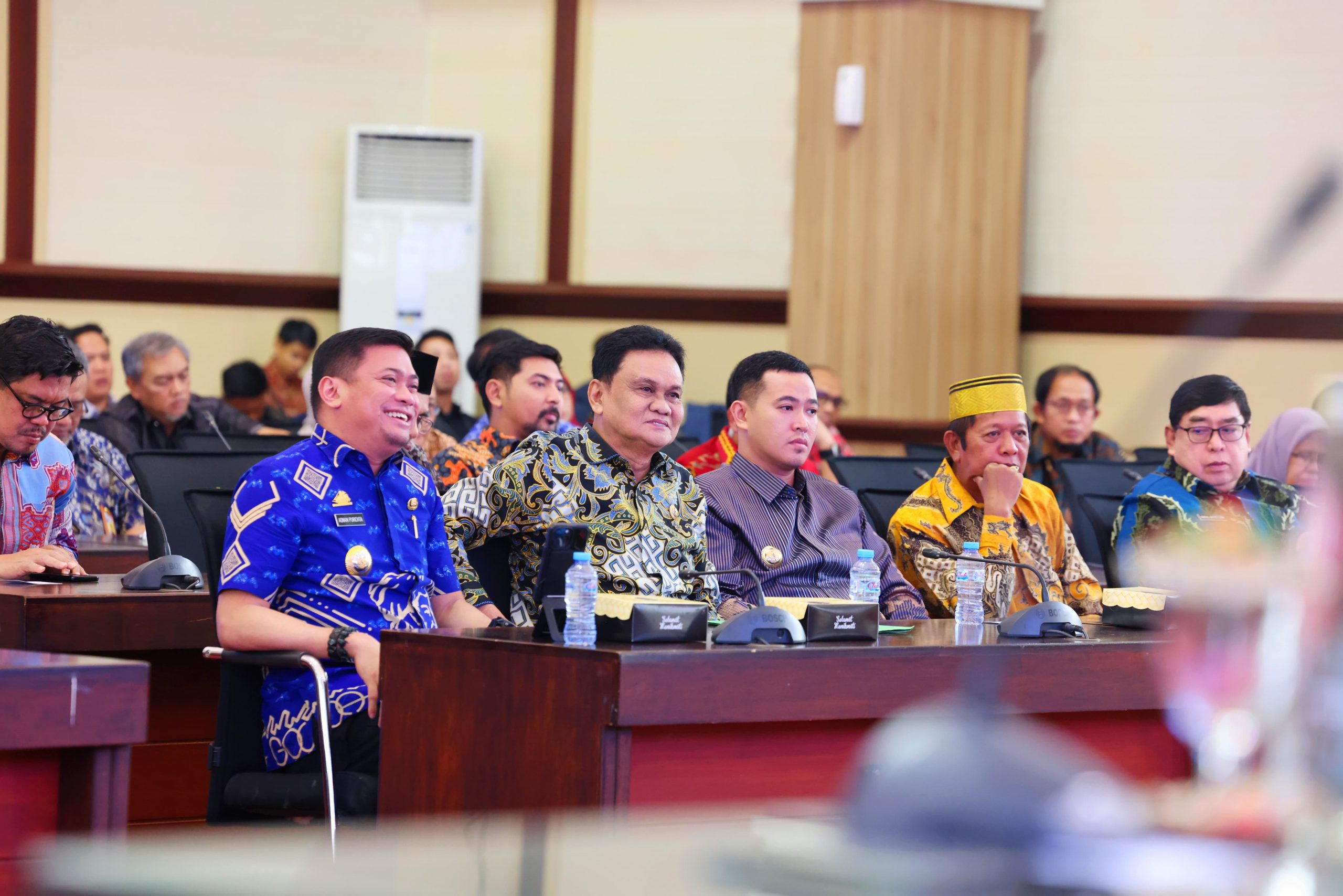 Rakor Forkopimda Sulsel, Suardi Saleh: Pemkab Barru Siap Bersinergi Dukung Program Pemprov Sulsel