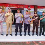 Bupati Barru Sambut Kapolda Sulsel