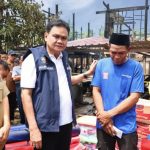 Pasca Kebakaran, Bupati Barru Sambangi Korban dan Berikan Semangat Moril