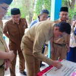 Bupati Barru Resmikan Gedung Baru UPTD SMPN 18 Barru