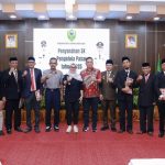 Penyerhan SK Pengelola Pasar Tahun 2025