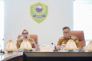 Pimpin Rakor MCSP, Bupati Barru Tekankan Kepatuhan Regulasi.