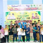 Wabup Barru Abustan Tutup Kejuaraan Bulu Tangkis PBSI CUP 2025