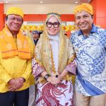 Solidaritas Antar Daerah, Bupati Barru Ikut Meriahkan HUT ke-17 Kabupaten Sigi