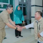 Wakil Bupati Barru Terima Rombongan Kirab Bangga Kencana, Perkuat Sinergi Regional untuk Indonesia Emas 2045