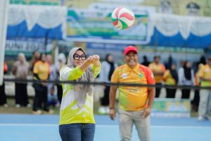 Bupati Barru Kukuhkan Semangat Olahraga Lewat Bupati Cup Voli II 2025