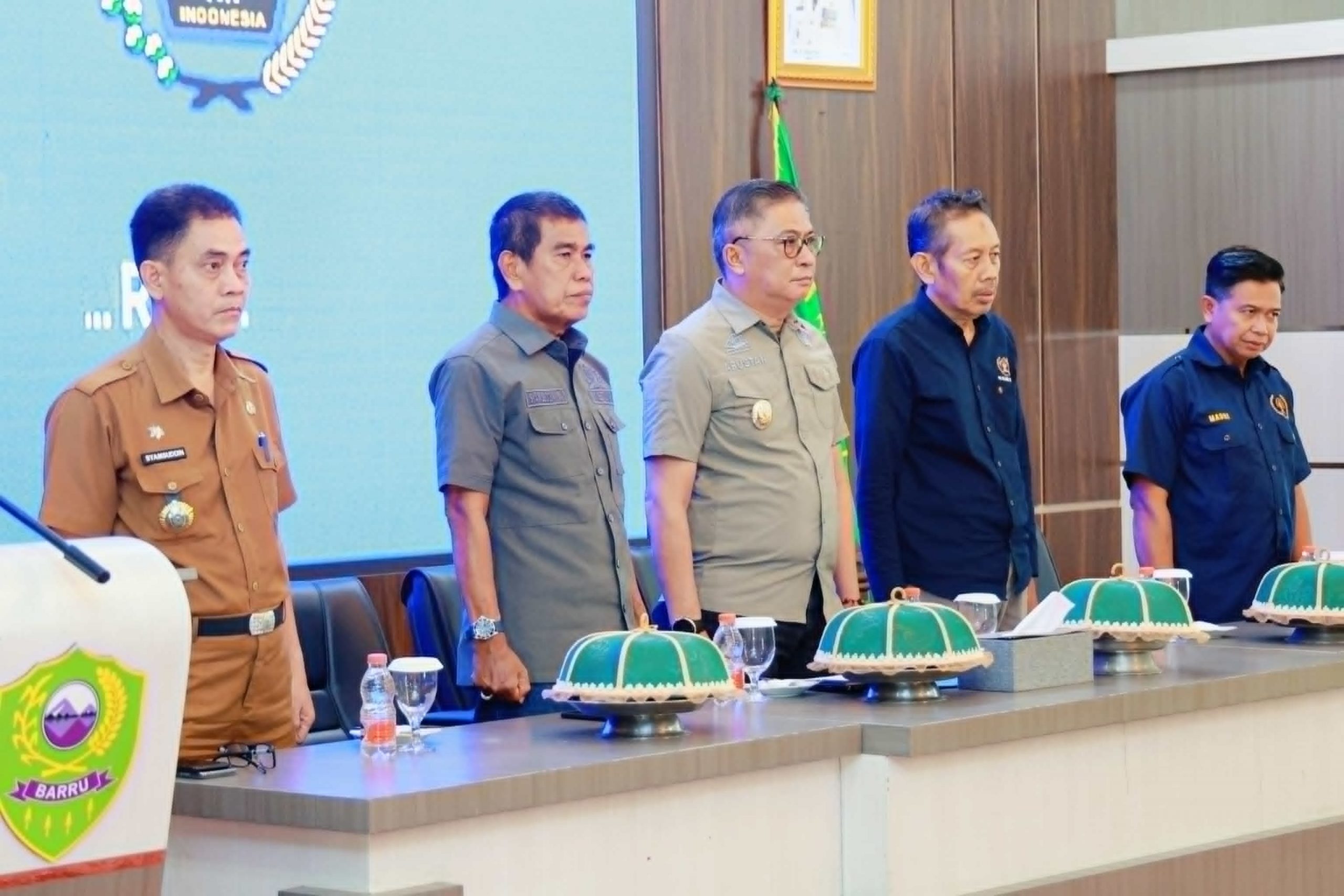 Wabup Barru Buka Konferensi PWI Ke-I: Tegaskan Peran Strategis Pers di Era Digital