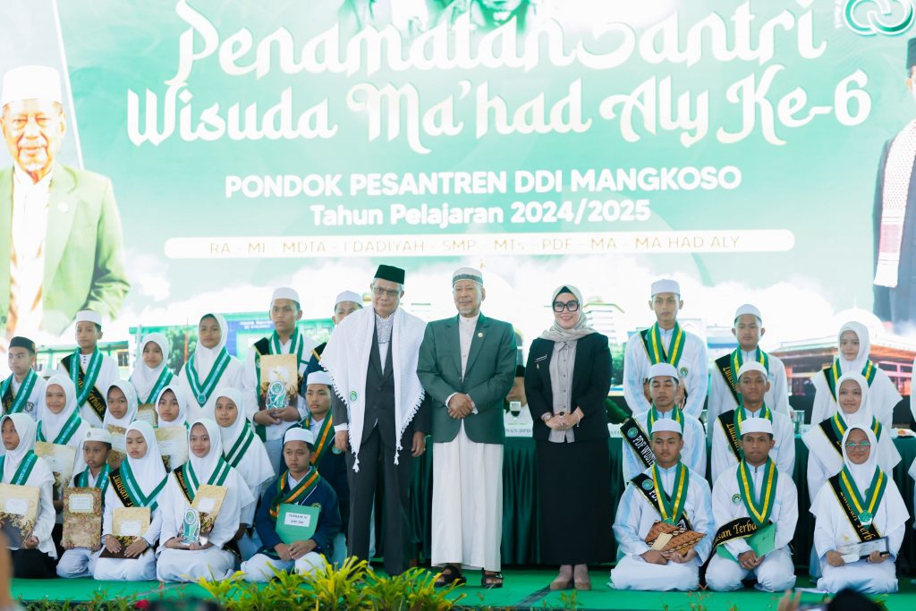 Pemkab Barru Dukung Penuh DDI Mangkoso, Bupati: Santri Adalah Pilar Masa Depan