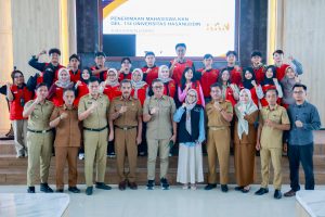 Wakil Bupati Barru Terima Mahasiswa KKN Unhas, Dorong Storytelling Digital untuk Promosi Desa
