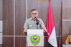 Konferensi PWI Ke-I Barru Resmi Dibuka, Wabup Abustan Dorong Pers Adaptif di Era Digital