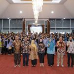 Apel Harganas Penuh Keakraban, Bupati Barru Fasilitasi ASN Perempuan Bawa Anak ke Kantor