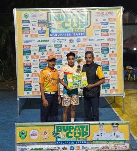 Turnamen Bola Voli Bupati Cup II 2025 Resmi Ditutup, Pj. Sekda: Ini Ajang Cari Bibit Atlet Berbakat