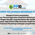 Maklumat Pelayanan Informasi Publik
