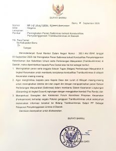 Pemkab Barru Dorong Optimalisasi Peran Satlinmas untuk Kondusifitas Trantibumlinmas di Daerah