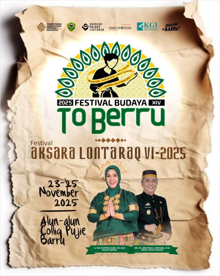 Festival Budaya To Berru dan Festival Aksara Lontaraq