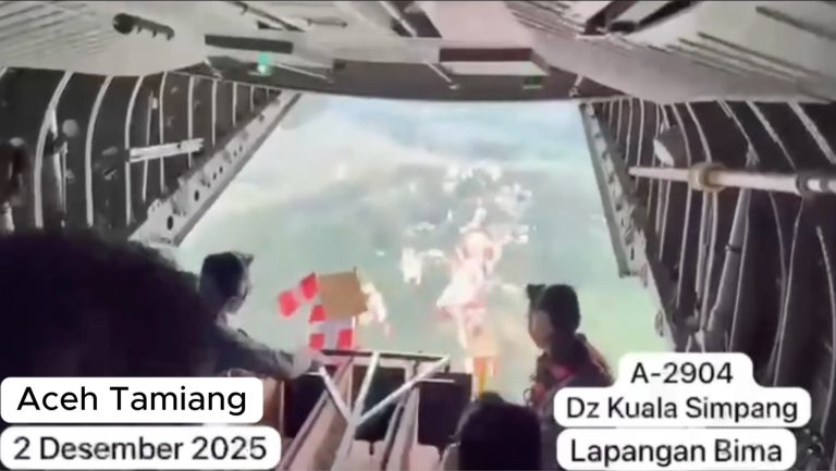 Upaya Pemulihan Aceh Tamiang Dipercepat: Akses Dibuka, Bantuan Dikirim Lewat Sungai dan Airdrop