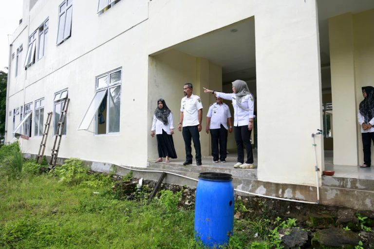 Budayakan Lingkungan Kerja Sehat, Bupati Andi Ina Pantau Langsung 'Rabu Bersih' di OPD Barru