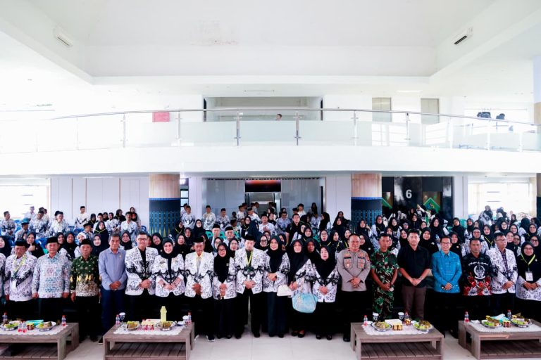 PGRI Barru Tegak Lurus Dukung Visi Misi Bupati: Siap Kawal Pembangunan SDM Berkelanjutan