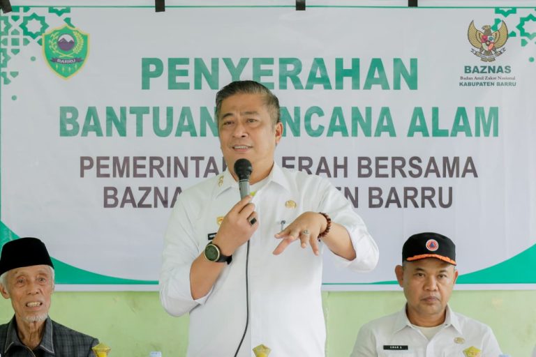 Dari Bantuan Sosial hingga Peluang Kerja Jepang, Wabup Barru Hadirkan Harapan bagi Pemuda