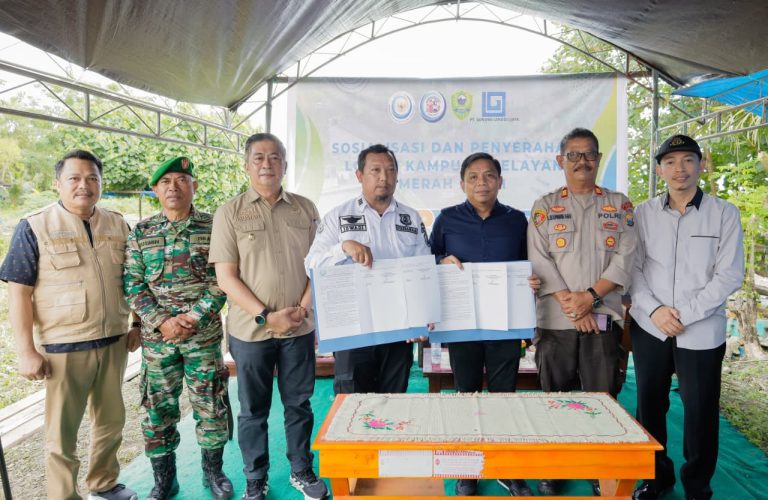 Kampung Nelayan Merah Putih Hadir di Tanete, Dorong Kesejahteraan Nelayan Barru