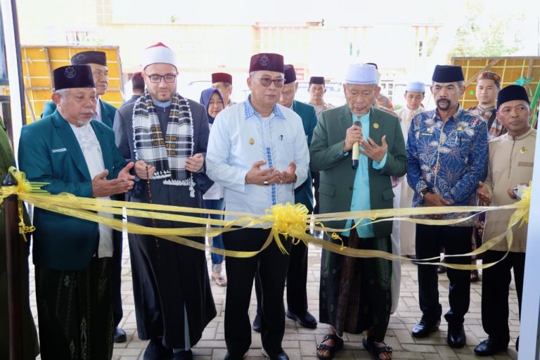 Dukung Kemandirian Pesantren, Pemkab Barru Apresiasi Launching Pusat Perekonomian DDI di Milad ke-87