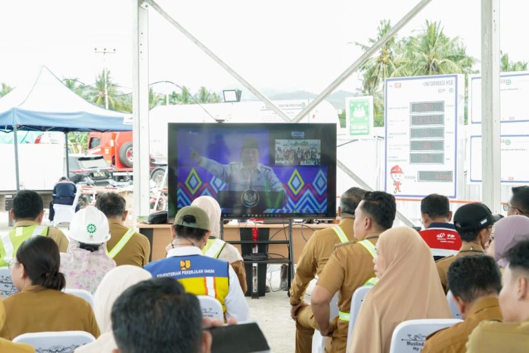 Pemkab Barru Ikuti Peresmian Nasional 166 Sekolah Rakyat oleh Presiden Prabowo