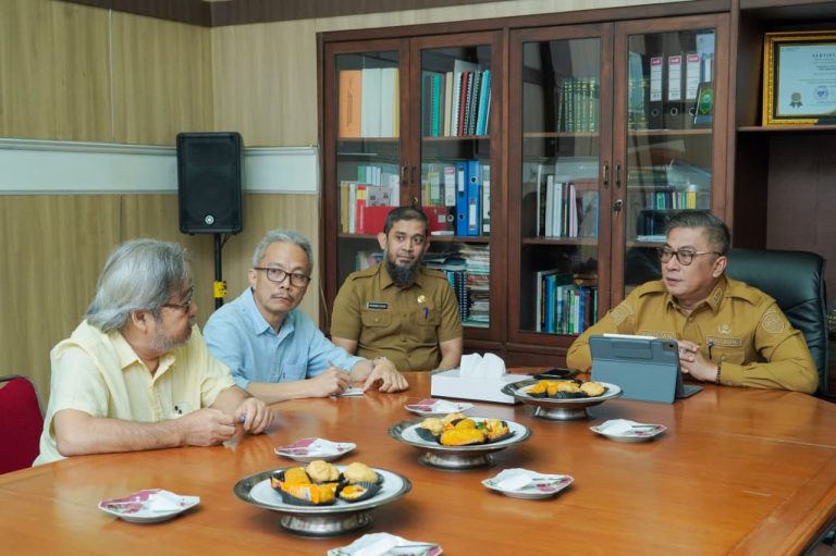 Wakil Bupati Barru Terima Kunjungan PT Sulotco Jaya Abadi, Bahas Pengembangan Kopi Daerah